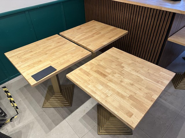 3 bistro tafels - afbeelding 1 van  1