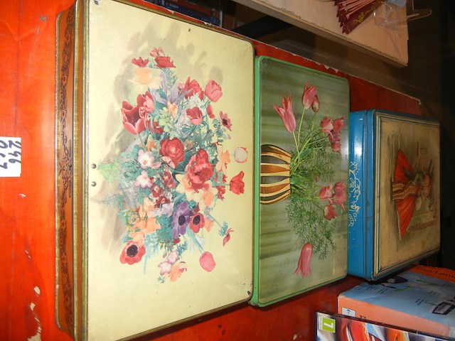 3 blikkendozen - afbeelding 1 van  2