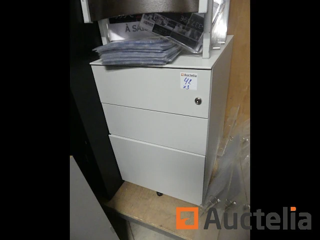3 blokken 3 lades (ref9870-042) - afbeelding 4 van  5
