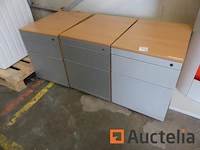 3 blokken 3 lades - afbeelding 3 van  3