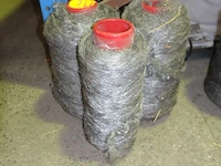3 bobijnen staalwol - afbeelding 1 van  1