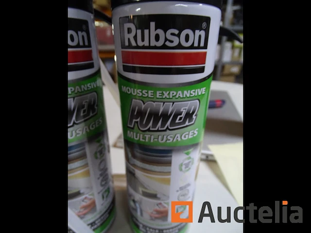 3 bommen expanderend schuim 500 ml rubson - afbeelding 2 van  6