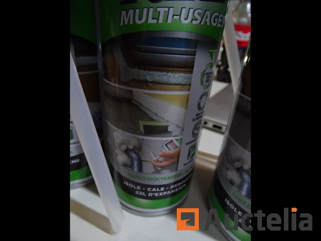 3 bommen expanderend schuim 500 ml rubson - afbeelding 4 van  6