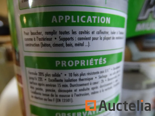 3 bommen expanderend schuim 500 ml rubson - afbeelding 5 van  6