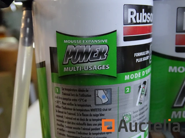 3 bommen expanderend schuim 500 ml rubson - afbeelding 6 van  6