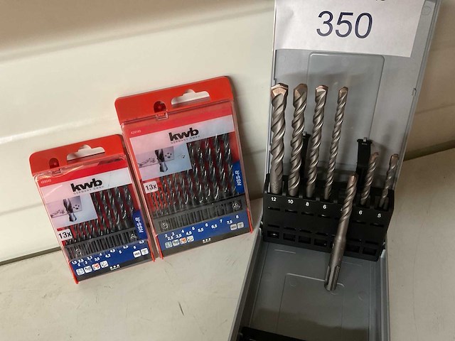 3 borensets - afbeelding 4 van  4