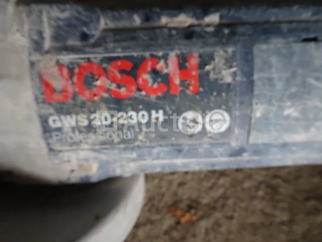 3 bosch slijpmachines - afbeelding 4 van  6