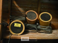 3 bouyer luidsprekers voor buiten - afbeelding 1 van  2