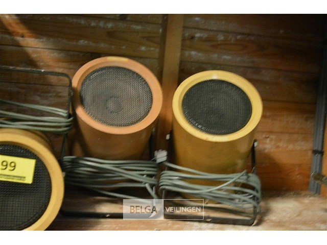 3 bouyer luidsprekers voor buiten - afbeelding 2 van  2