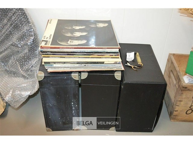 3 boxen lp's - afbeelding 1 van  3