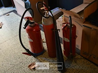 3 brand blussers 2x6liter 1x 5kg - afbeelding 1 van  4