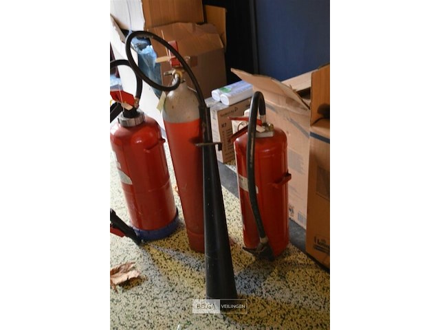 3 brand blussers 2x6liter 1x 5kg - afbeelding 2 van  4