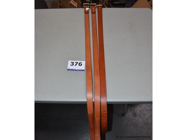 3 broeksriemen maat 32-33-34 - afbeelding 1 van  2