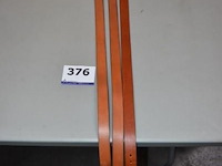 3 broeksriemen maat 32-33-34 - afbeelding 1 van  2