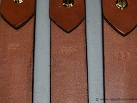 3 broeksriemen maat 32-33-34 - afbeelding 2 van  2