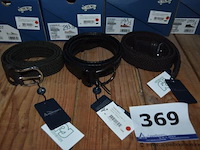 3 broeksriemen maat 85 - afbeelding 1 van  2