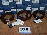 3 broeksriemen maat 85 - afbeelding 1 van  3