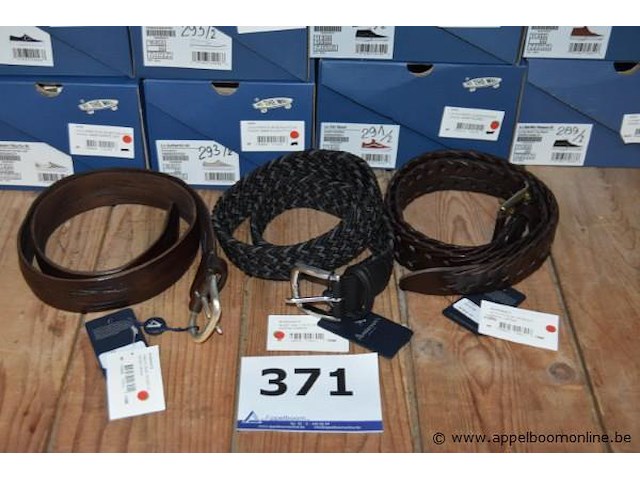 3 broeksriemen maat 90 - afbeelding 1 van  4