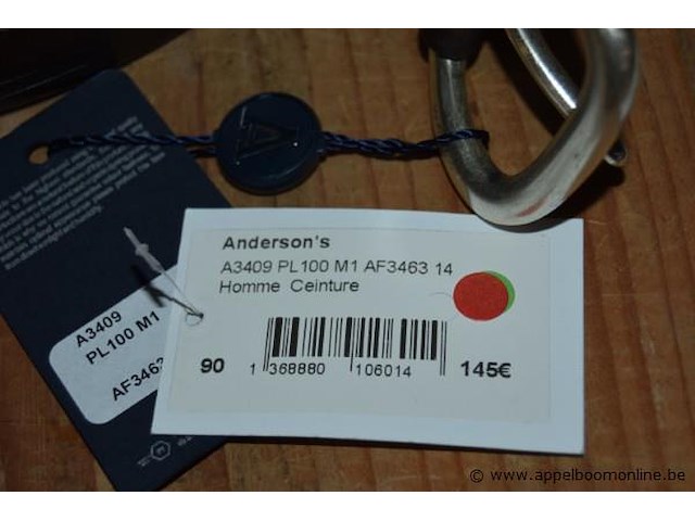 3 broeksriemen maat 90 - afbeelding 2 van  4