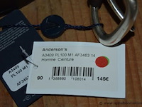 3 broeksriemen maat 90 - afbeelding 2 van  4