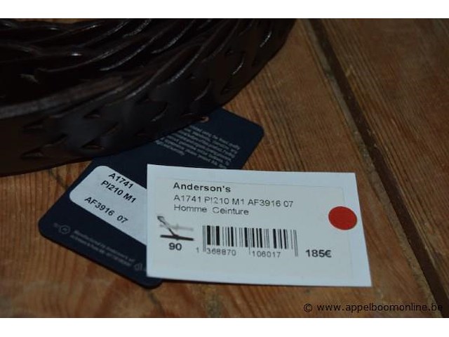 3 broeksriemen maat 90 - afbeelding 4 van  4