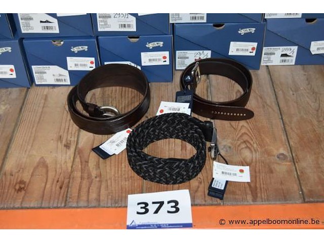 3 broeksriemen maat 90 - afbeelding 1 van  3