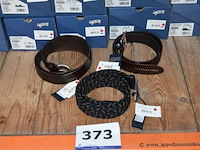 3 broeksriemen maat 90 - afbeelding 1 van  3