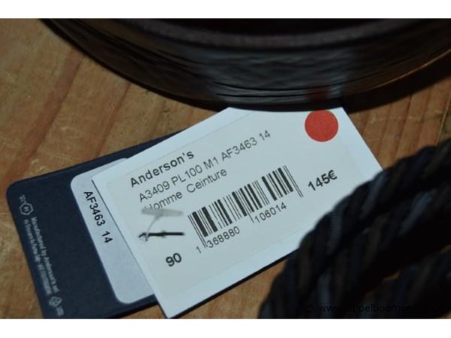 3 broeksriemen maat 90 - afbeelding 2 van  3