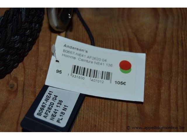 3 broeksriemen maat 90 - afbeelding 3 van  3