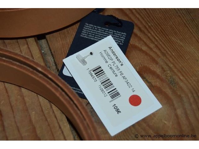 3 broeksriemen maat 90 - afbeelding 2 van  2