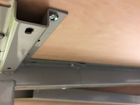 3 bureaus, 3 bureaustoelen - afbeelding 3 van  6