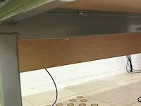 3 bureaus, 3 bureaustoelen - afbeelding 2 van  5