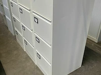 3 bureel ladekasten 4 lades - afbeelding 2 van  2