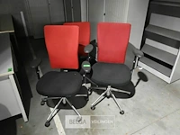 3 bureelstoelen - afbeelding 1 van  1