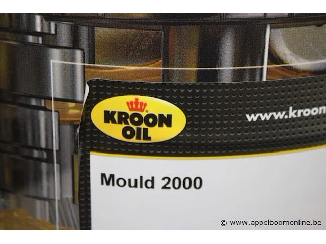 3 bussen a 20l multifunctionele olie kroontrak super 10w-30 en mould 2000 - afbeelding 4 van  5