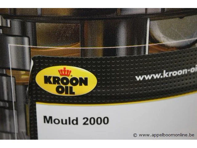 3 bussen a 20l multifunctionele olie kroontrak super 10w-30 en mould 2000 - afbeelding 5 van  5