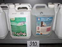 3 bussen a 5l cellulose verdunner en ammoniak - afbeelding 1 van  1