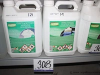 3 bussen a 5l wasbenzine en synthetische verdunner - afbeelding 1 van  1