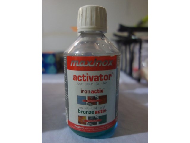 3 bussen activator(brons- ijzer) - afbeelding 1 van  2