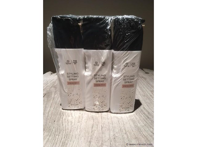 3 bussen hairspray - afbeelding 1 van  2