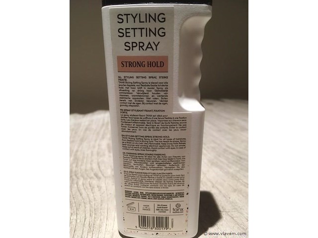 3 bussen hairspray - afbeelding 2 van  2