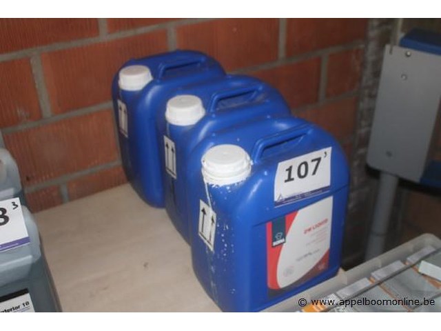 3 bussen vaatwasmiddel - afbeelding 1 van  2