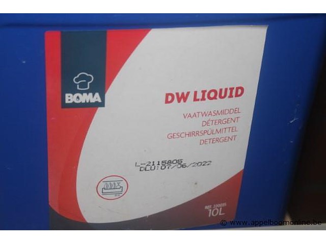 3 bussen vaatwasmiddel - afbeelding 2 van  2