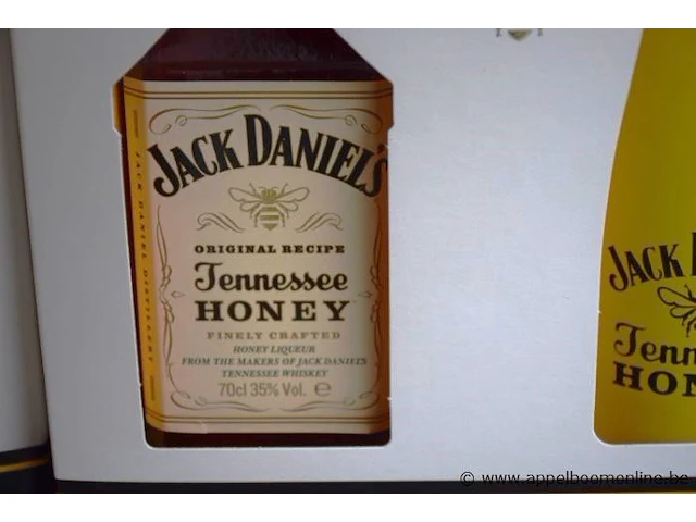 3 cadeauboxen jack daniels tennessee honey 35% - afbeelding 2 van  2