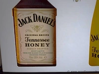 3 cadeauboxen jack daniels tennessee honey 35% - afbeelding 2 van  2