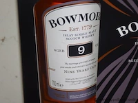 3 cadeausets bowmore 9yr 43% - afbeelding 2 van  2