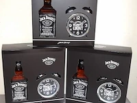 3 cadeausets jack daniels no 7 vv klok 40% - afbeelding 1 van  2