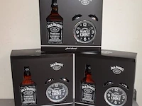 3 cadeausets jack daniels no 7 vv klok 40% - afbeelding 1 van  2