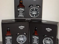 3 cadeausets jack daniels no 7 vv klok 40% - afbeelding 1 van  2