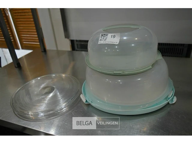 ±3 cake- of taartdozen en taartschotel - afbeelding 1 van  2